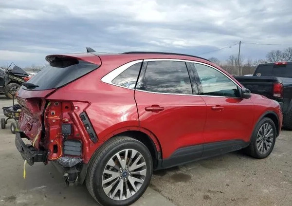 Ford Kuga cena 47900 przebieg: 48575, rok produkcji 2020 z Mogielnica małe 46